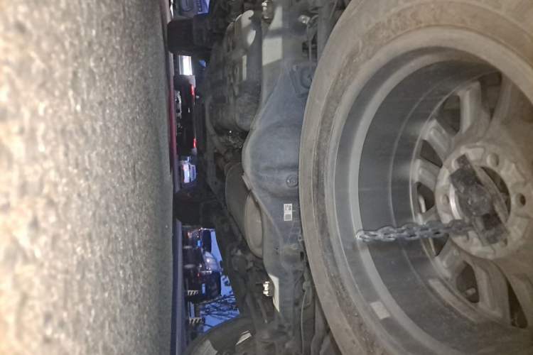 Used Toyota Prado 2018 3.5L Automatic TX Chassis Rear