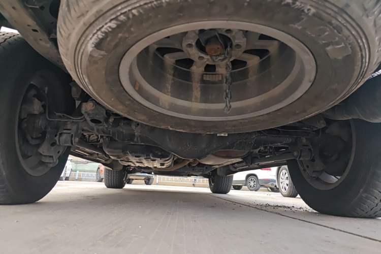 Used Toyota Prado 2018 3.5L Automatic TX Chassis Rear