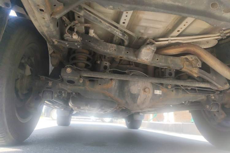Used Toyota Prado 2018 3.5L Automatic TX-L with Rear-Mounted Spare Tire Chassis Rear