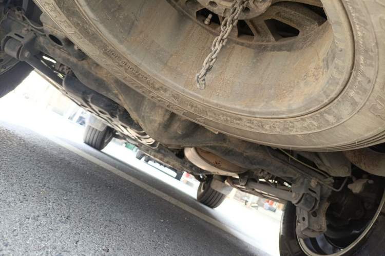 Used Toyota Prado 2018 2.7L TX Aluminum Wheels Underbody Mounting Base Version – Middle East Chassis Rear