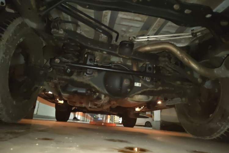 Used Toyota Prado 2018 3.5L Automatic TX-L with Rear-Mounted Spare Tire Chassis Rear