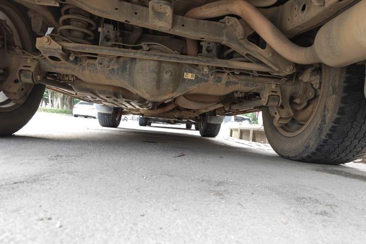 Used Toyota Prado 2018 3.5L Automatic TX-L with Rear-Mounted Spare Tire Chassis Rear