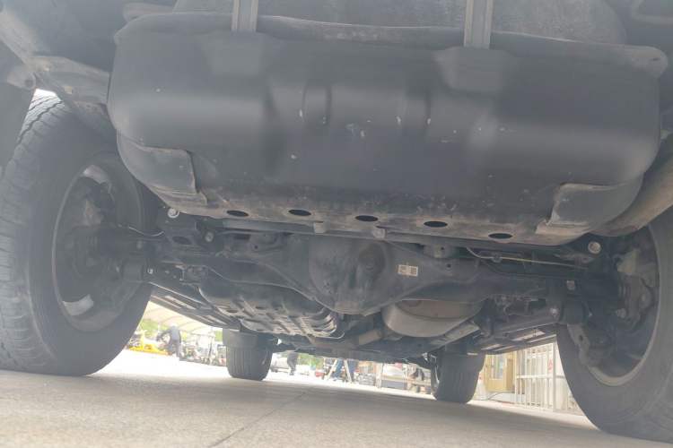 Used Toyota Prado  Chassis Rear
