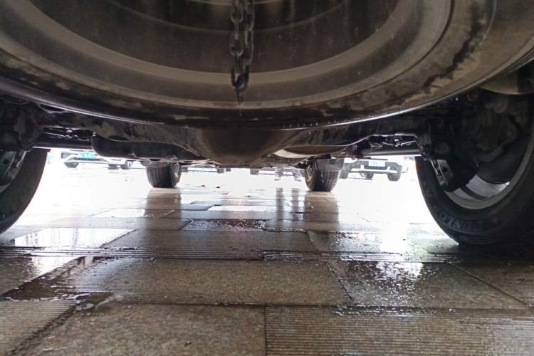 Used Toyota Prado 2018 3.5L Automatic TX Chassis Rear
