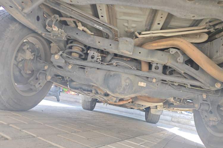 Used Toyota Prado 2018 3.5L Automatic TX-L with Rear-Mounted Spare Tire Chassis Rear
