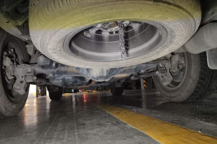 Used Toyota Prado 2018 3.5L Automatic TX-L Chassis Rear