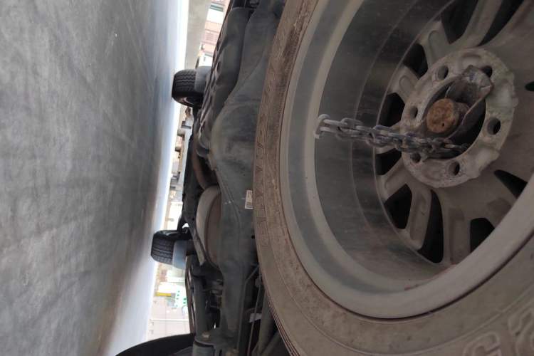 Used Toyota Prado 2018 3.5L Automatic TX Chassis Rear