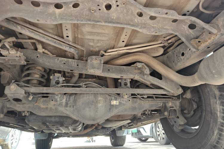 Used Toyota Prado 2018 3.5L Automatic TX-L with Rear-Mounted Spare Tire Chassis Rear