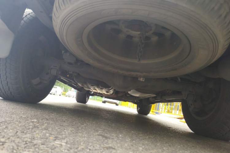Used Toyota Prado 2018 3.5L Automatic TX Chassis Rear