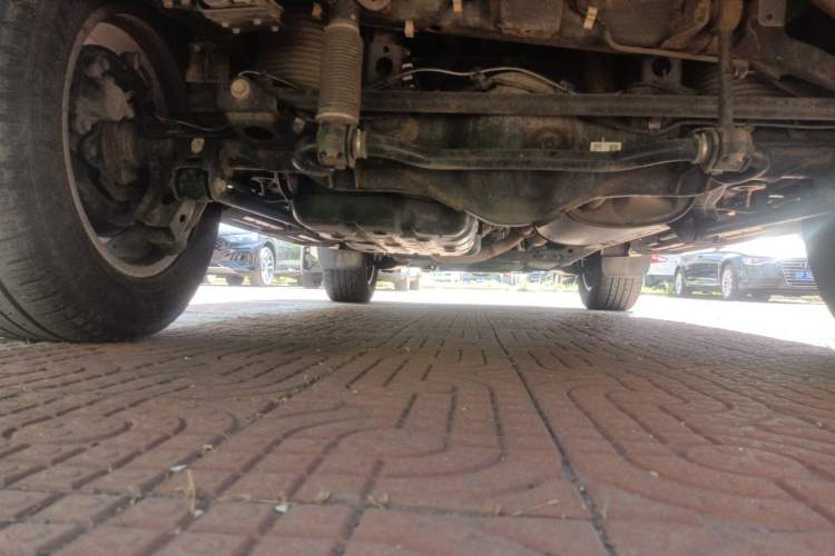 Used Toyota Prado 2018 3.5L Automatic VX NAVI with Rear-Mounted Spare Tire Chassis Rear