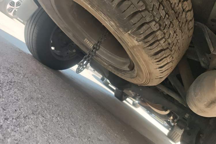 Used Toyota Prado 2018 3.5L Automatic TX-L NAVI with Rear-Mounted Spare Tire Chassis Rear