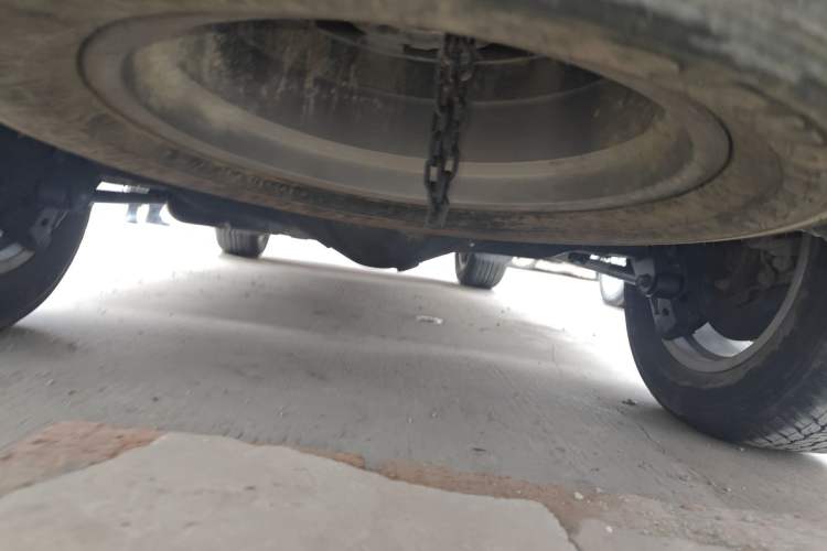 Used Toyota Prado 2018 3.5L Automatic SX Chassis Rear