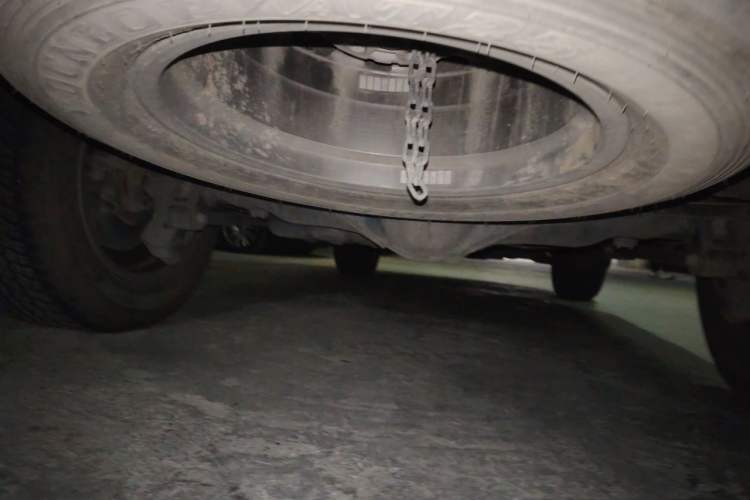 Used Toyota Prado 2018 3.5L Automatic TX Chassis Rear