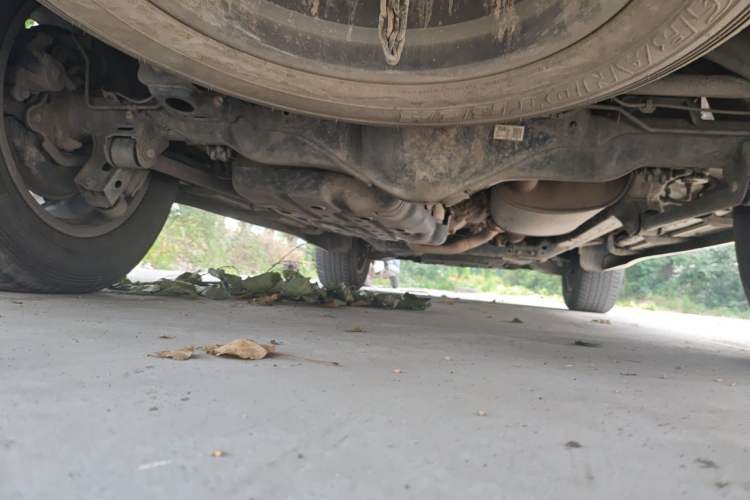 Used Toyota Prado 2018 3.5L Automatic TX-L NAVI with Rear-Mounted Spare Tire Chassis Rear