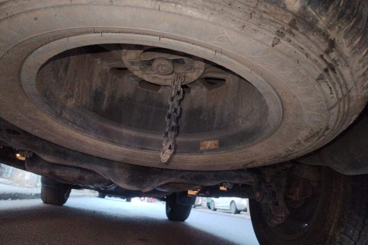 Used Toyota Prado 2018 3.5L Automatic TX-L with Rear-Mounted Spare Tire Chassis Rear