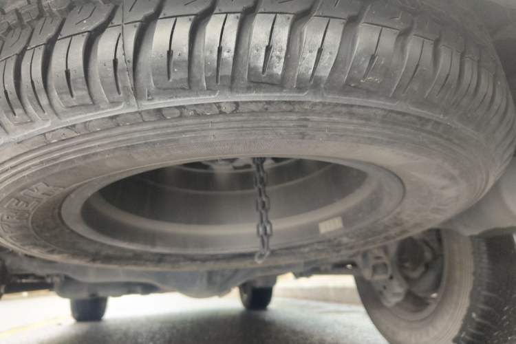 Used Toyota Prado 2018 3.5L Automatic TX-L NAVI Chassis Rear