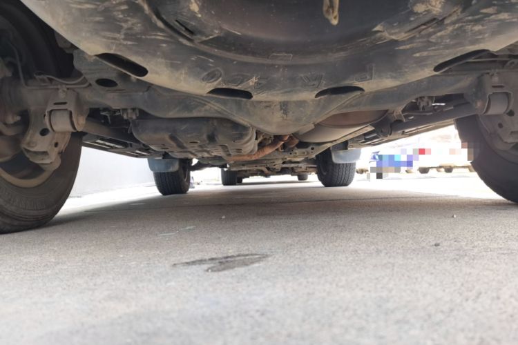 Used Toyota Prado 2018 3.5L Automatic TX-L with Rear-Mounted Spare Tire Chassis Rear