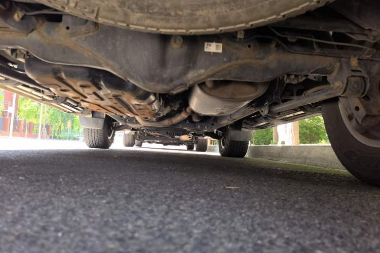 Used Toyota Prado 2018 3.5L Automatic TX-L with Rear-Mounted Spare Tire Chassis Rear