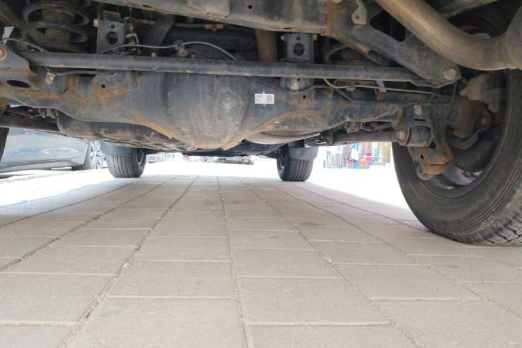 Used Toyota Prado 2018 3.5L Automatic TX-L with Rear-Mounted Spare Tire Chassis Rear