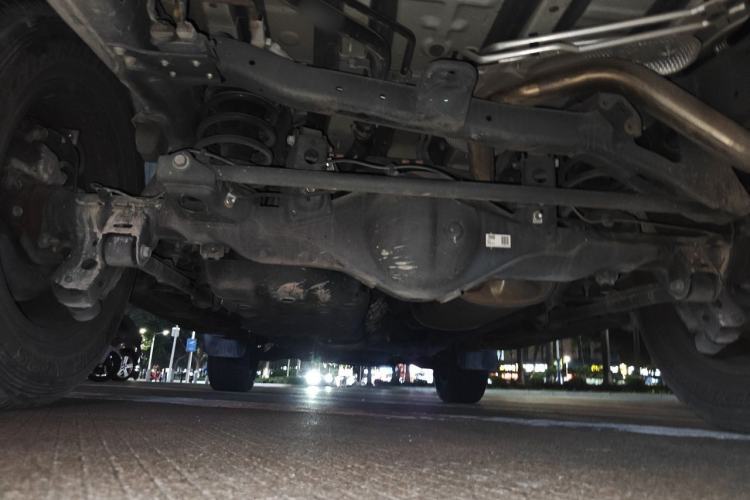 Used Toyota Prado 2018 3.5L Automatic TX-L with Rear-Mounted Spare Tire Chassis Rear
