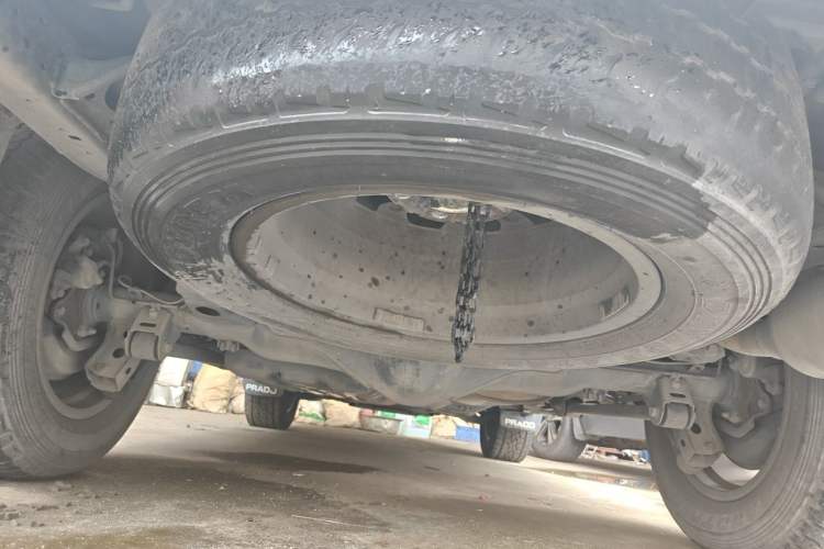 Used Toyota Prado 2018 3.5L Automatic TX-L NAVI Chassis Rear
