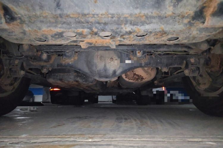 Used Toyota Prado  Chassis Rear