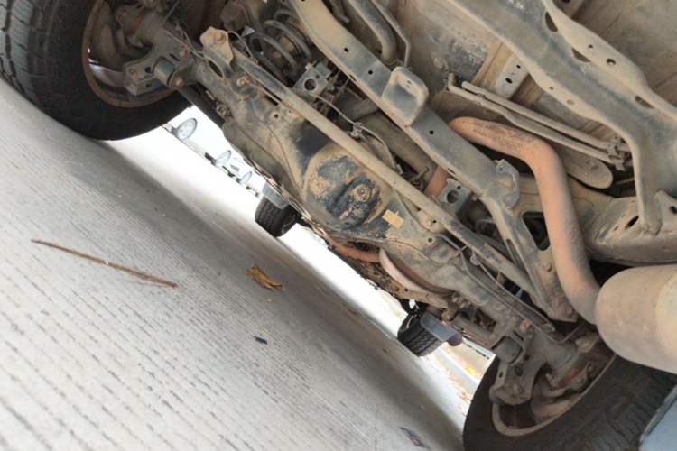 Used Toyota Prado 2018 3.5L Automatic TX-L with Rear-Mounted Spare Tire Chassis Rear
