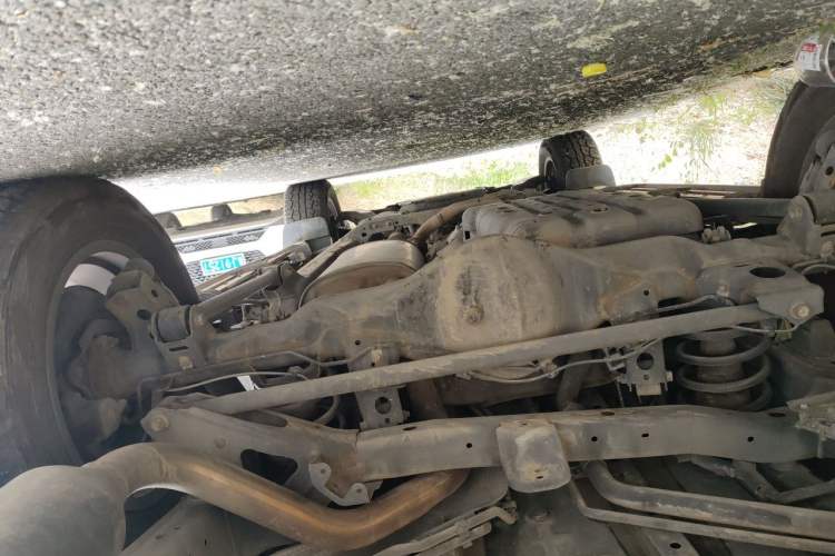 Used Toyota Prado 2018 3.5L Automatic TX-L with Rear-Mounted Spare Tire Chassis Rear