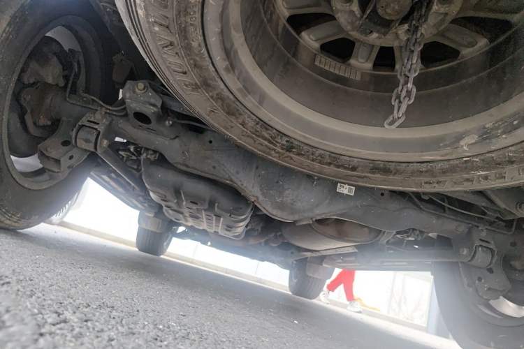 Used Toyota Prado 2018 3.5L Automatic TX-L Chassis Rear