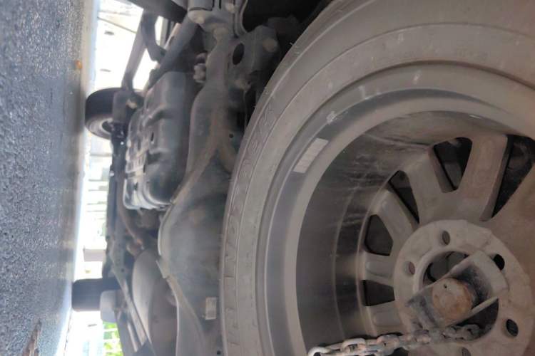 Used Toyota Prado 2018 3.5L Automatic TX Chassis Rear