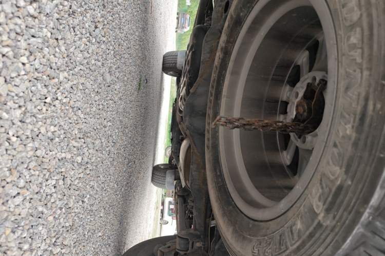 Used Toyota Prado 2018 3.5L Automatic TX-L NAVI with Rear-Mounted Spare Tire Chassis Rear