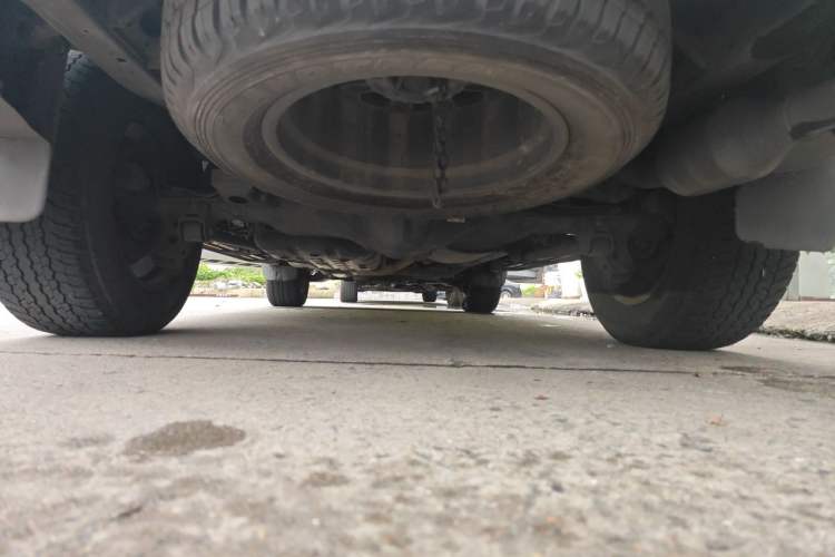 Used Toyota Prado 2018 3.5L Automatic TX-L Chassis Rear