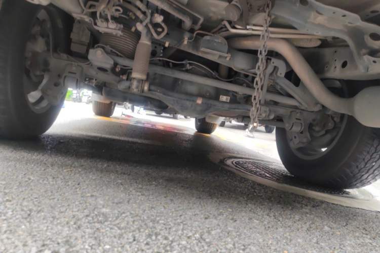 Used Toyota Prado 2018 3.5L Automatic VX NAVI with Rear-Mounted Spare Tire Chassis Rear