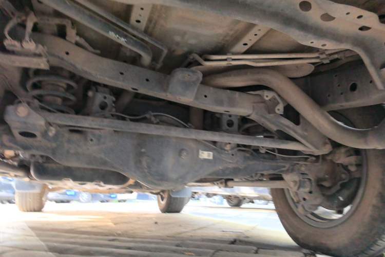 Used Toyota Prado 2018 3.5L Automatic TX-L with Rear-Mounted Spare Tire Chassis Rear