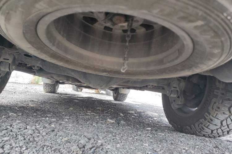 Used Toyota Prado 2018 3.5L Automatic TX-L Chassis Rear