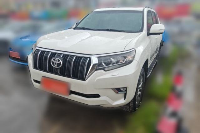 Used Toyota Prado 2018 3.5L Automatic TX-L with Rear-Mounted Spare Tire