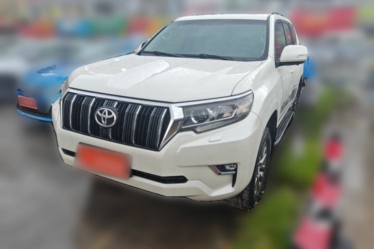 Used Toyota Prado 2018 3.5L Automatic TX-L with Rear-Mounted Spare Tire Guazi used car, China used car export, Used car for sale, Used  cars, Cheapest cars for sale