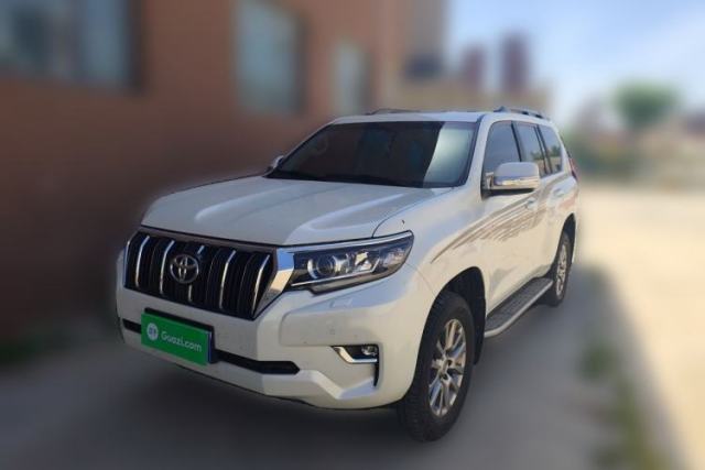 Used Toyota Prado 2018 3.5L Automatic TX-L NAVI with Rear-Mounted Spare Tire