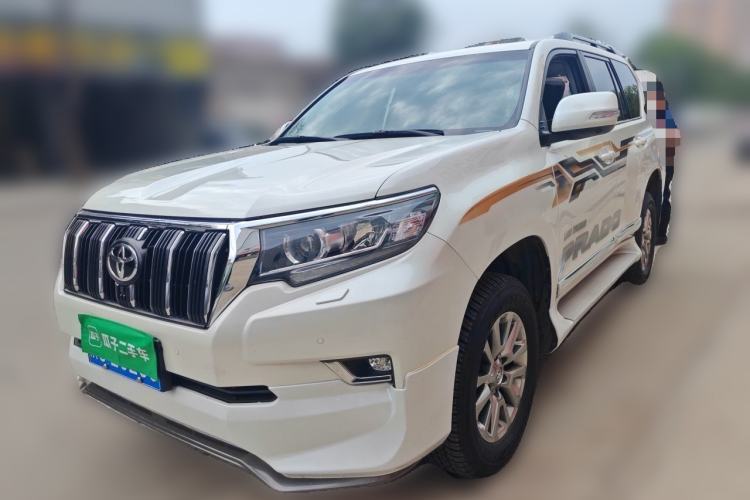 Used Toyota Prado 2018 3.5L Automatic TX-L Guazi used car, China used car export, Used car for sale, Used Toyota cars, Cheapest cars for sale