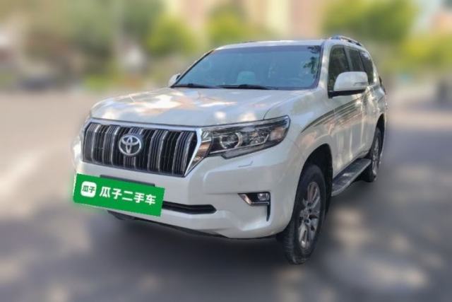 Used Toyota Prado 2018 3.5L Automatic TX-L