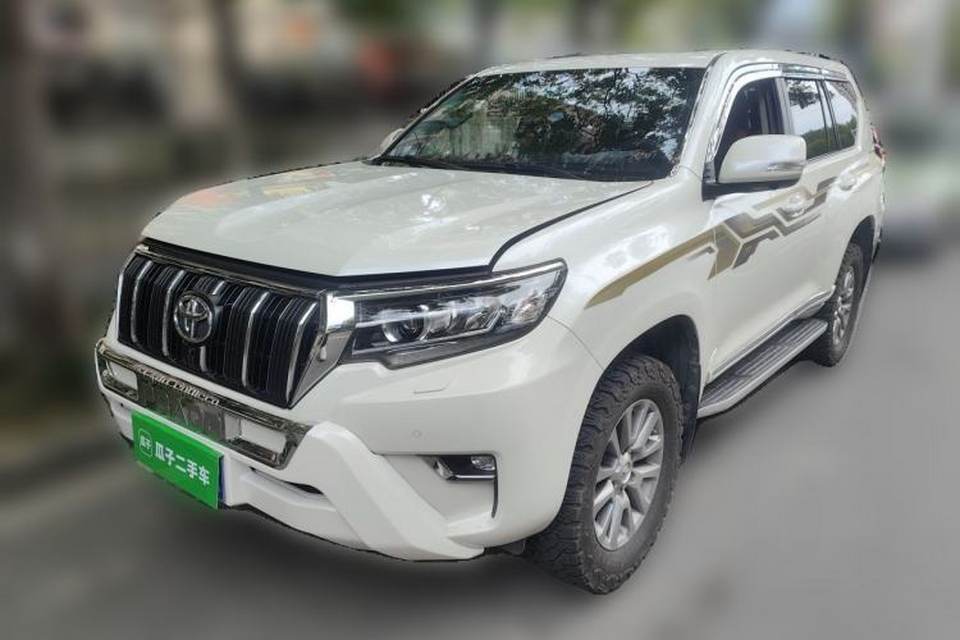 Toyota Prado 2018