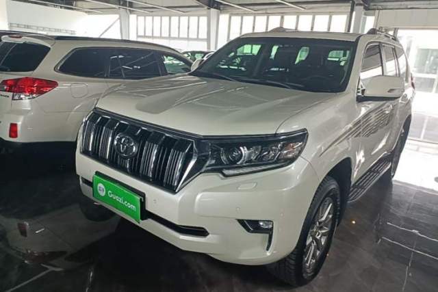 Used Toyota Prado 2018 3.5L Automatic TX-L