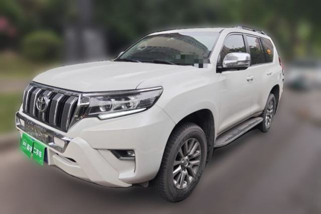 Used Toyota Prado 2018 3.5L Automatic SX