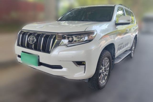 Used Toyota Prado 2018 3.5L Automatic TX-L with Rear-Mounted Spare Tire