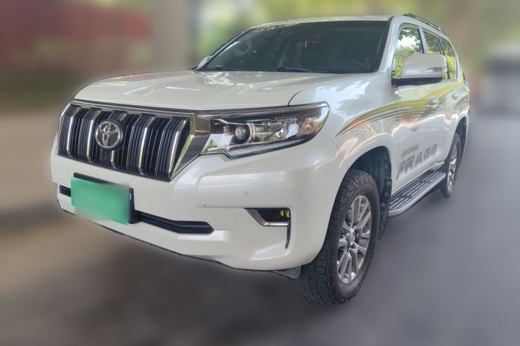 Used Toyota Prado 2018 3.5L Automatic TX-L with Rear-Mounted Spare Tire Guazi used car, China used car export, Used car for sale, Used cars, Cheapest cars for sale