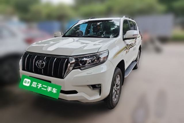 Used Toyota Prado 2018 3.5L Automatic TX-L with Rear-Mounted Spare Tire