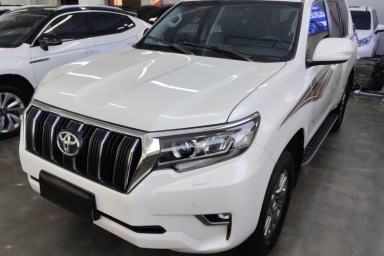 Used Toyota Prado 2018 3.5L Automatic TX-L with Rear-Mounted Spare Tire