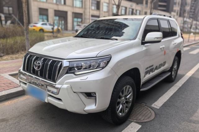 Used Toyota Prado 2018 3.5L Automatic TX-L