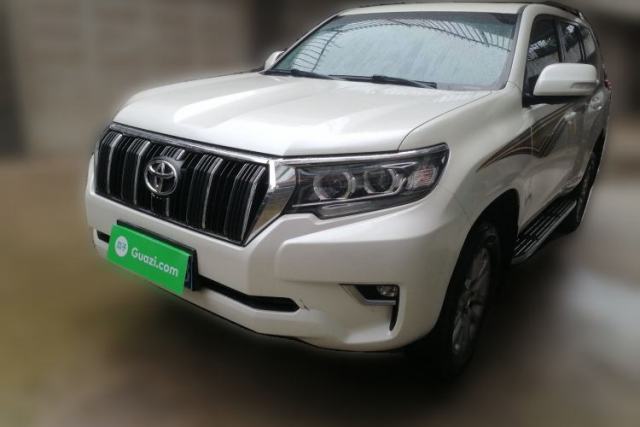 Used Toyota Prado 2018 3.5L Automatic TX