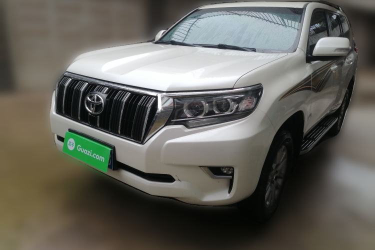 Used Toyota Prado 2018 3.5L Automatic TX Guazi used car, China used car export, Used car for sale, Used  cars, Cheapest cars for sale